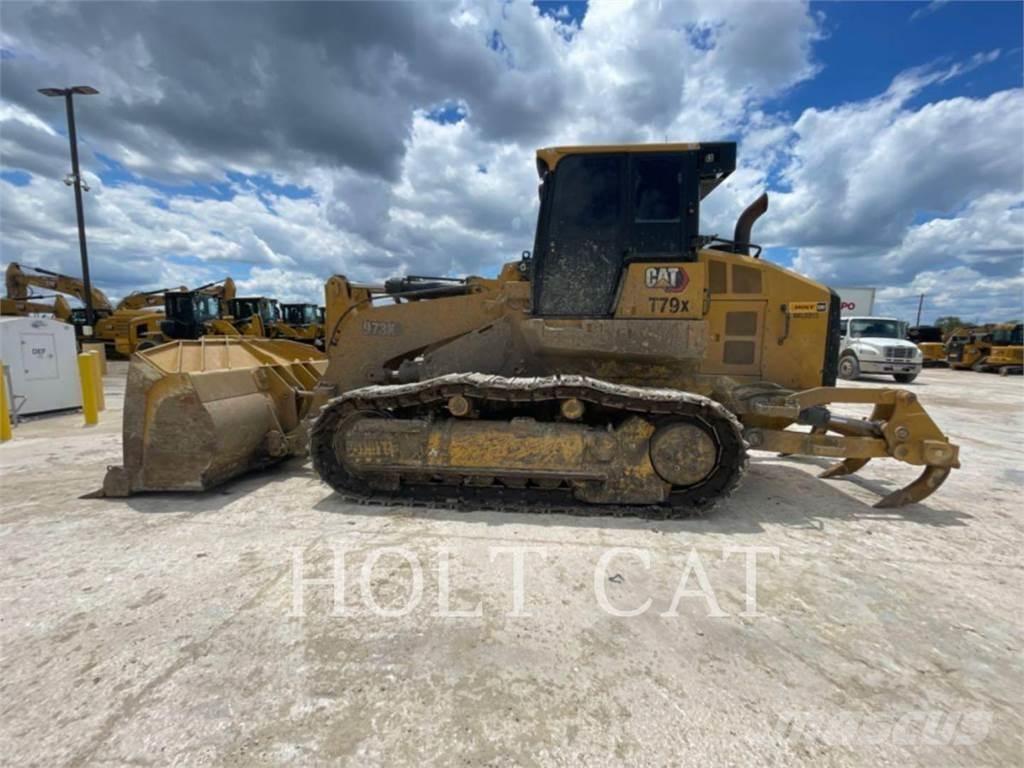 CAT 973K Beltelastere