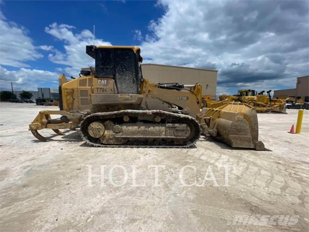 CAT 973K Beltelastere