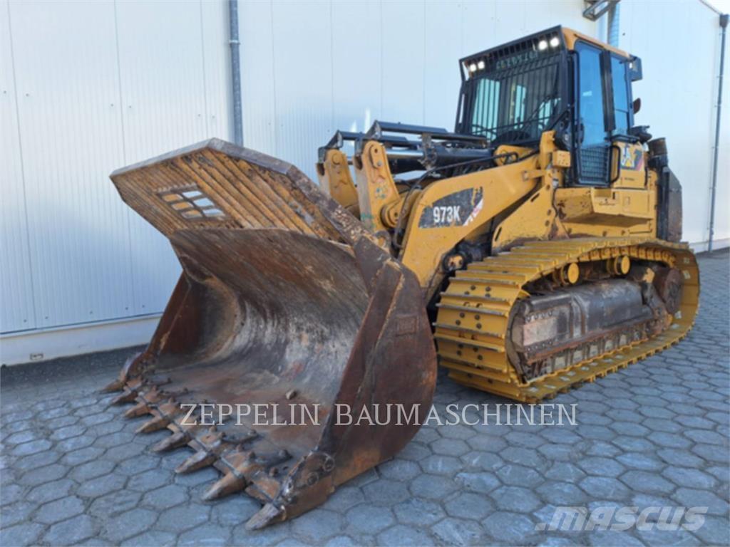 CAT 973K Beltelastere