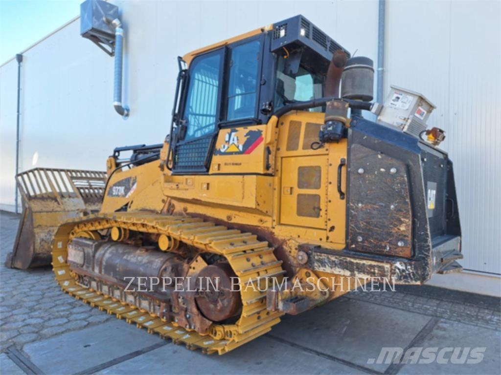 CAT 973K Beltelastere