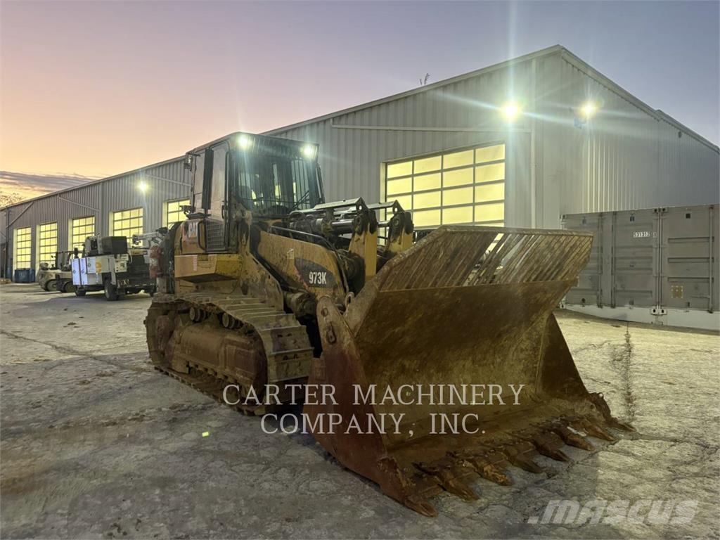 CAT 973K Beltelastere