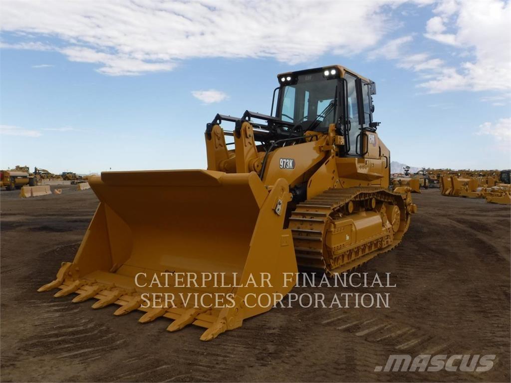 CAT 973K Beltelastere