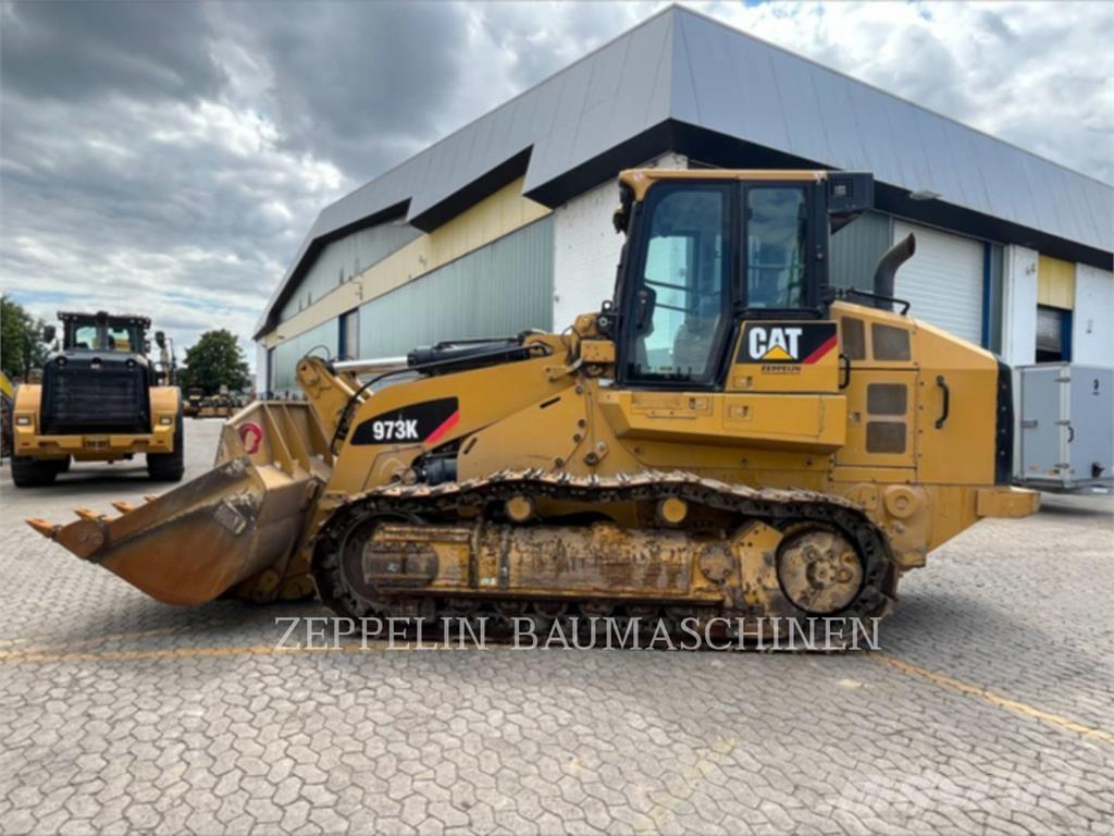 CAT 973K Beltelastere