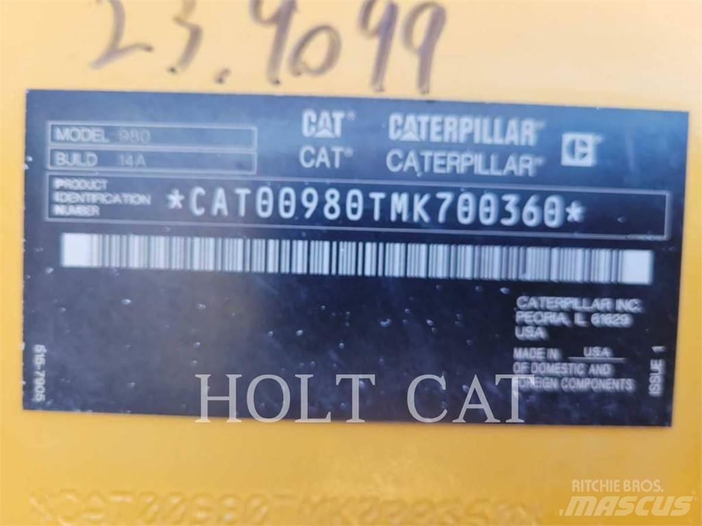 CAT 980 Hjullastere