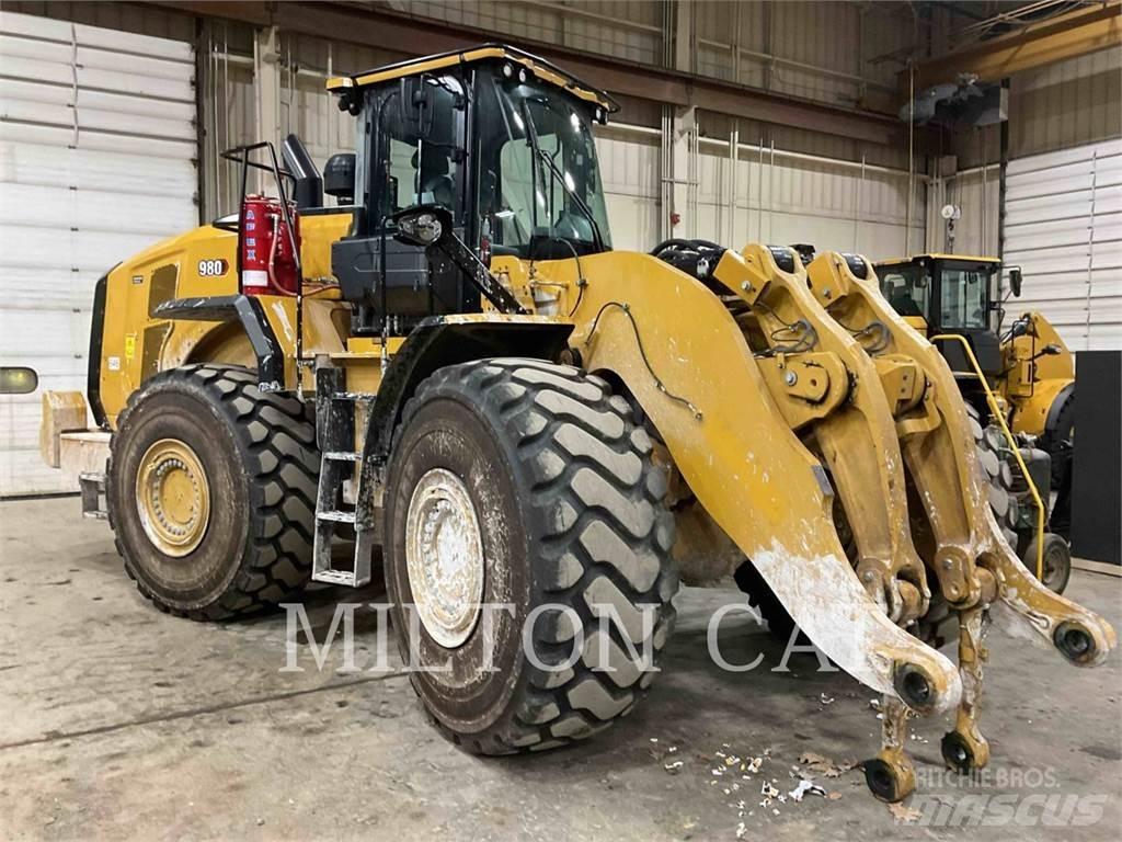 CAT 980 Hjullastere