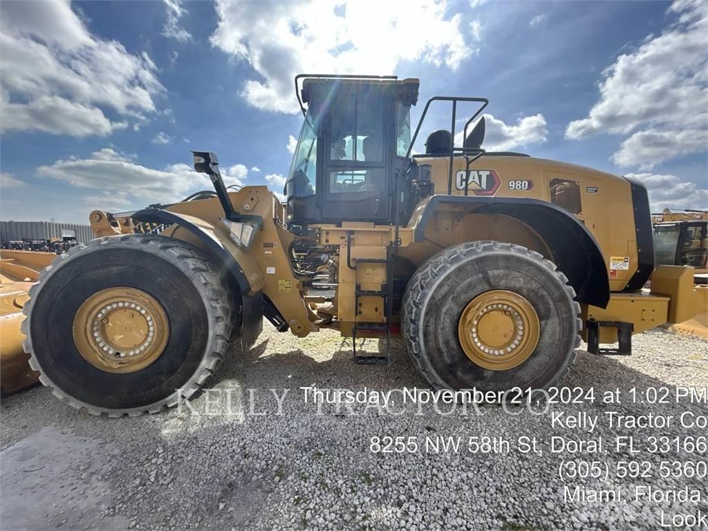 CAT 980 Hjullastere