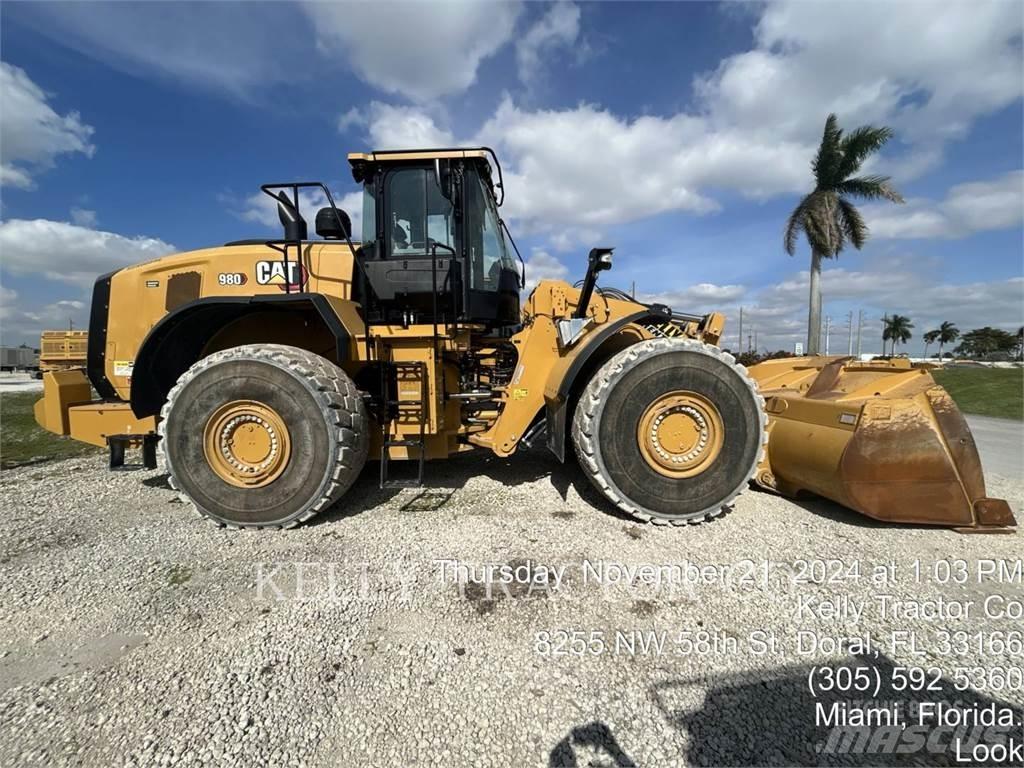 CAT 980 Hjullastere