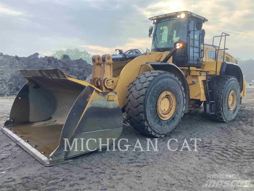 CAT 980 Hjullastere