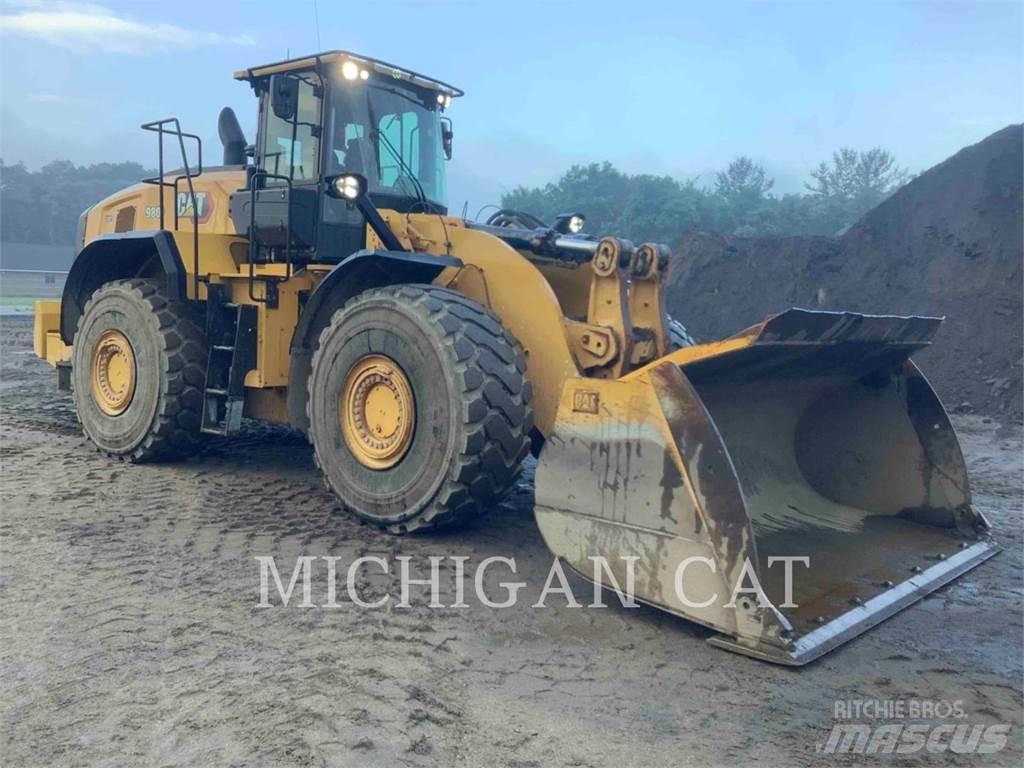 CAT 980 Hjullastere