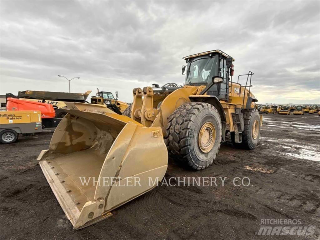 CAT 980 Hjullastere