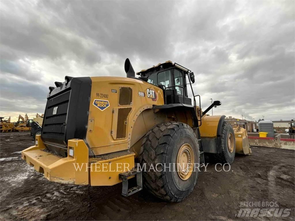 CAT 980 Hjullastere