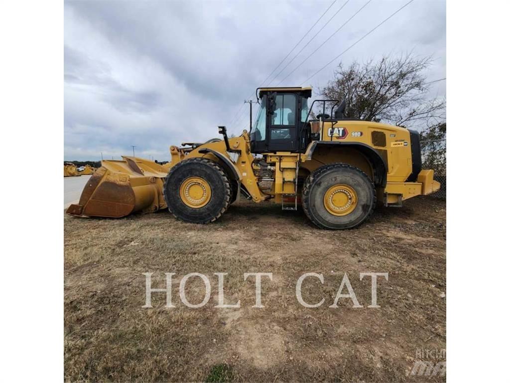 CAT 980 Hjullastere