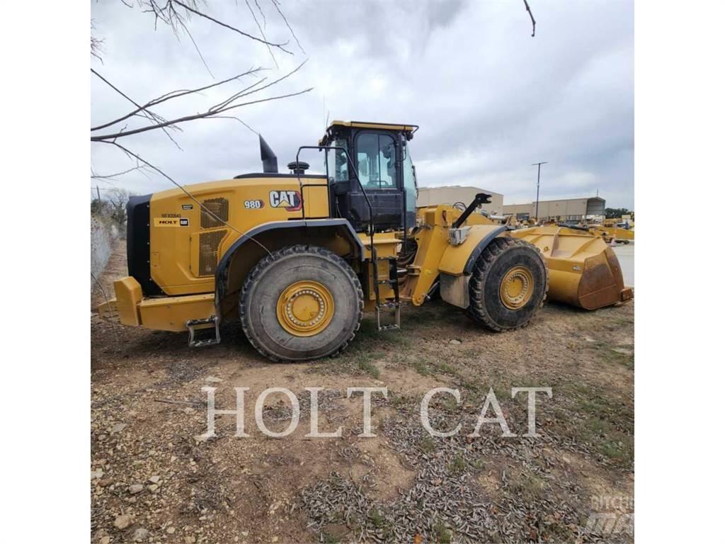 CAT 980 Hjullastere