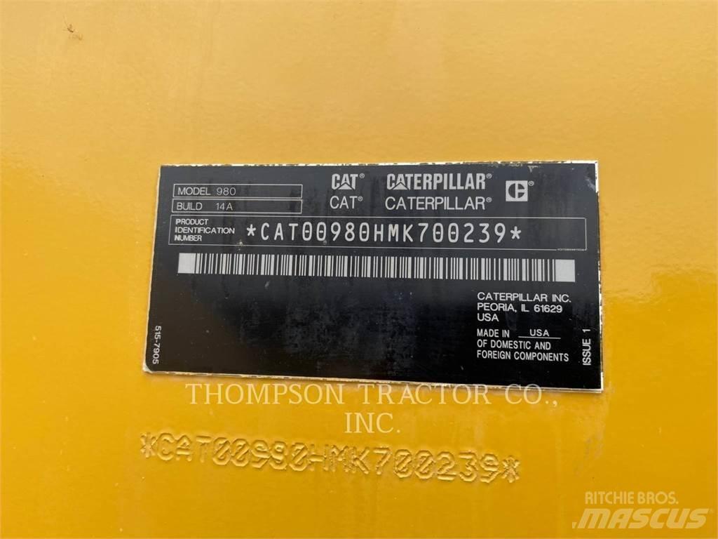 CAT 980 Hjullastere