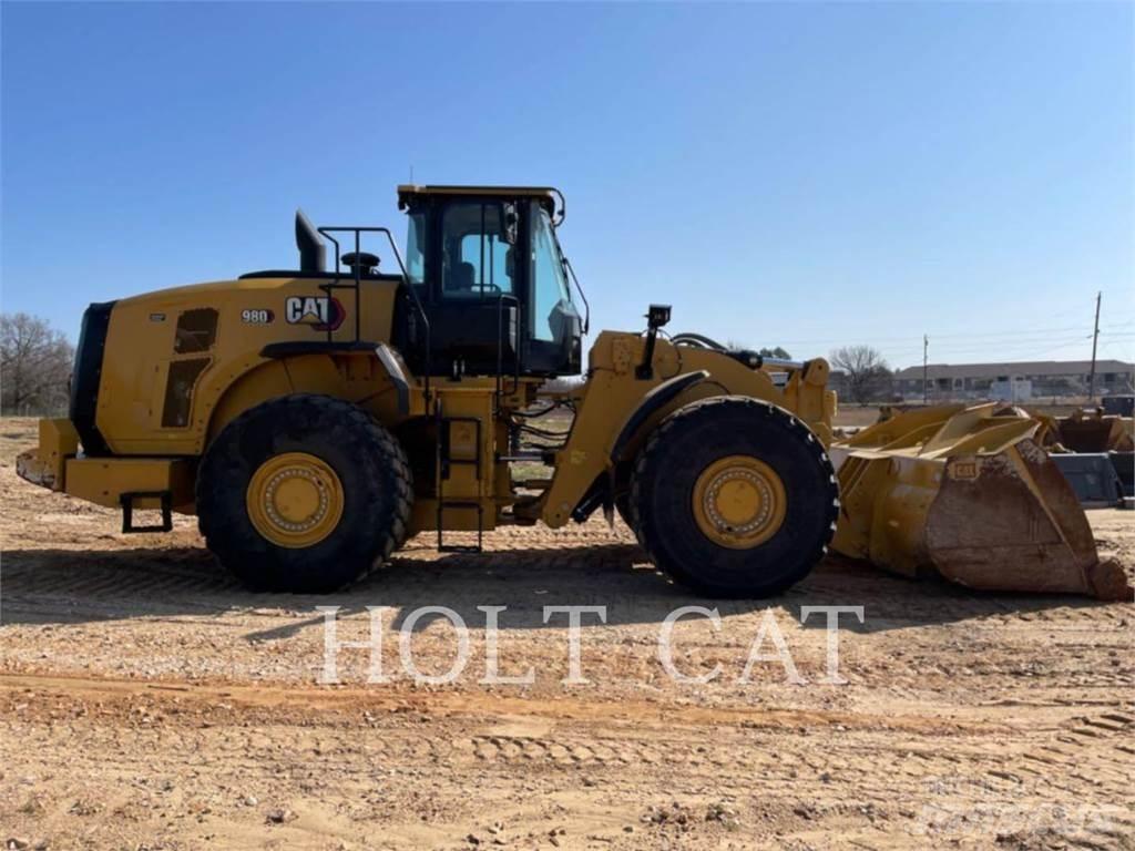 CAT 980 Hjullastere