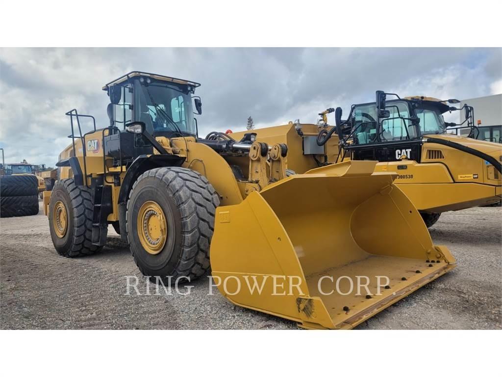 CAT 980 Hjullastere