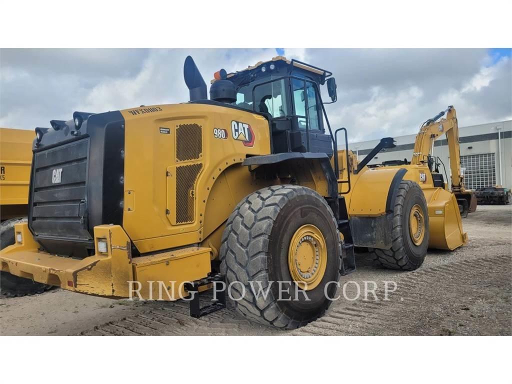 CAT 980 Hjullastere