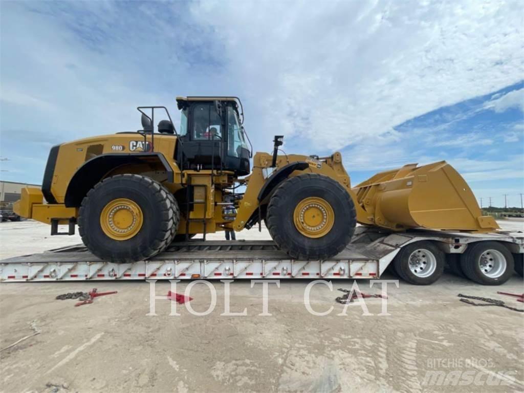 CAT 980 Hjullastere