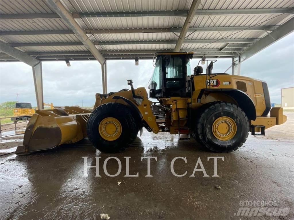 CAT 980 Hjullastere