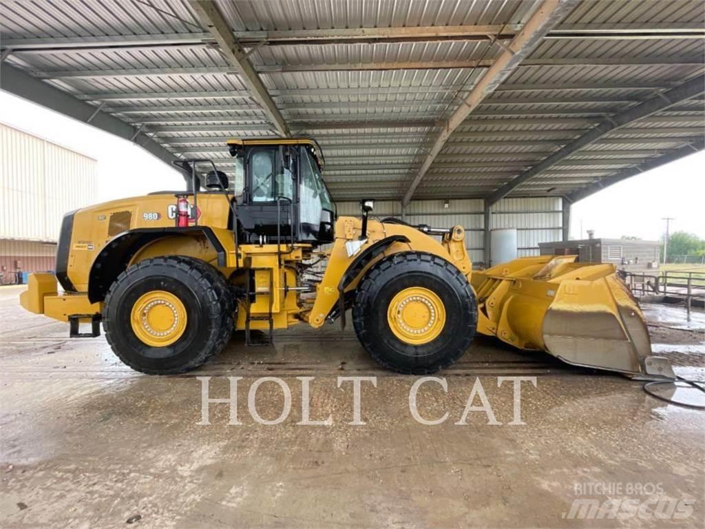 CAT 980 Hjullastere