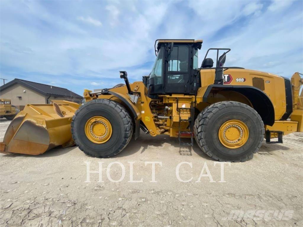 CAT 980 Hjullastere
