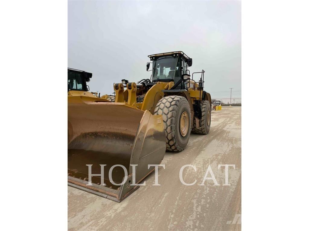 CAT 980 Hjullastere
