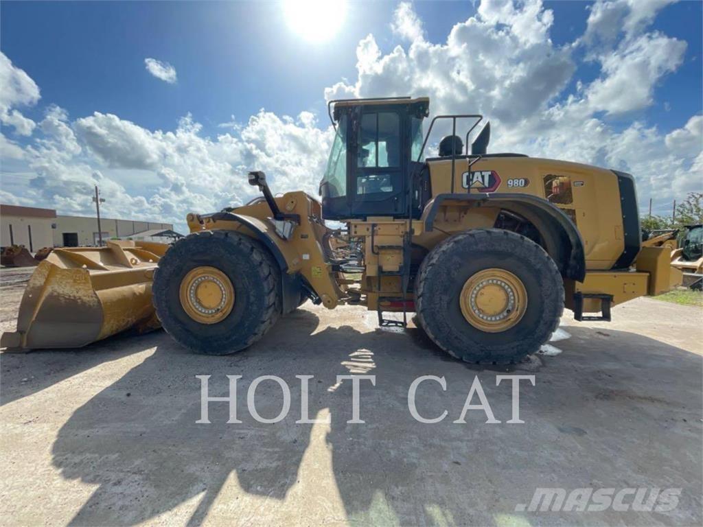 CAT 980 Hjullastere