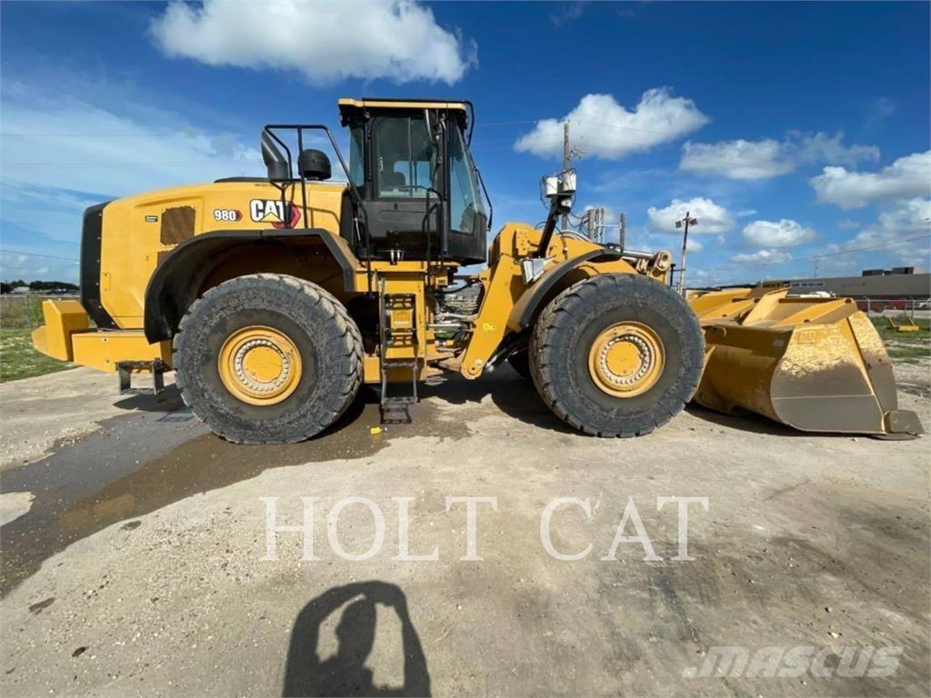 CAT 980 Hjullastere