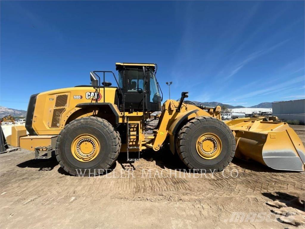 CAT 980 Hjullastere
