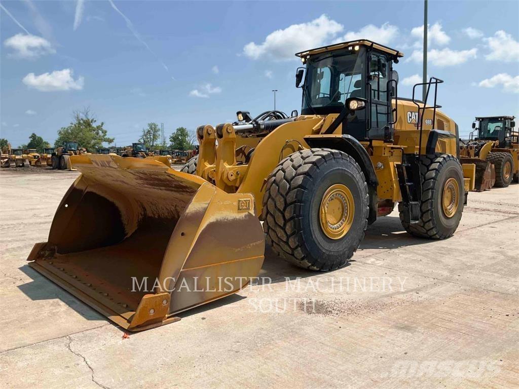CAT 980 Hjullastere
