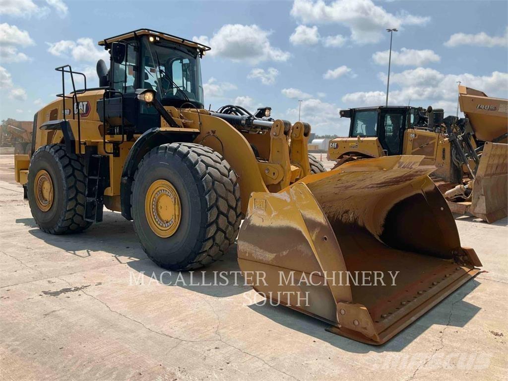 CAT 980 Hjullastere