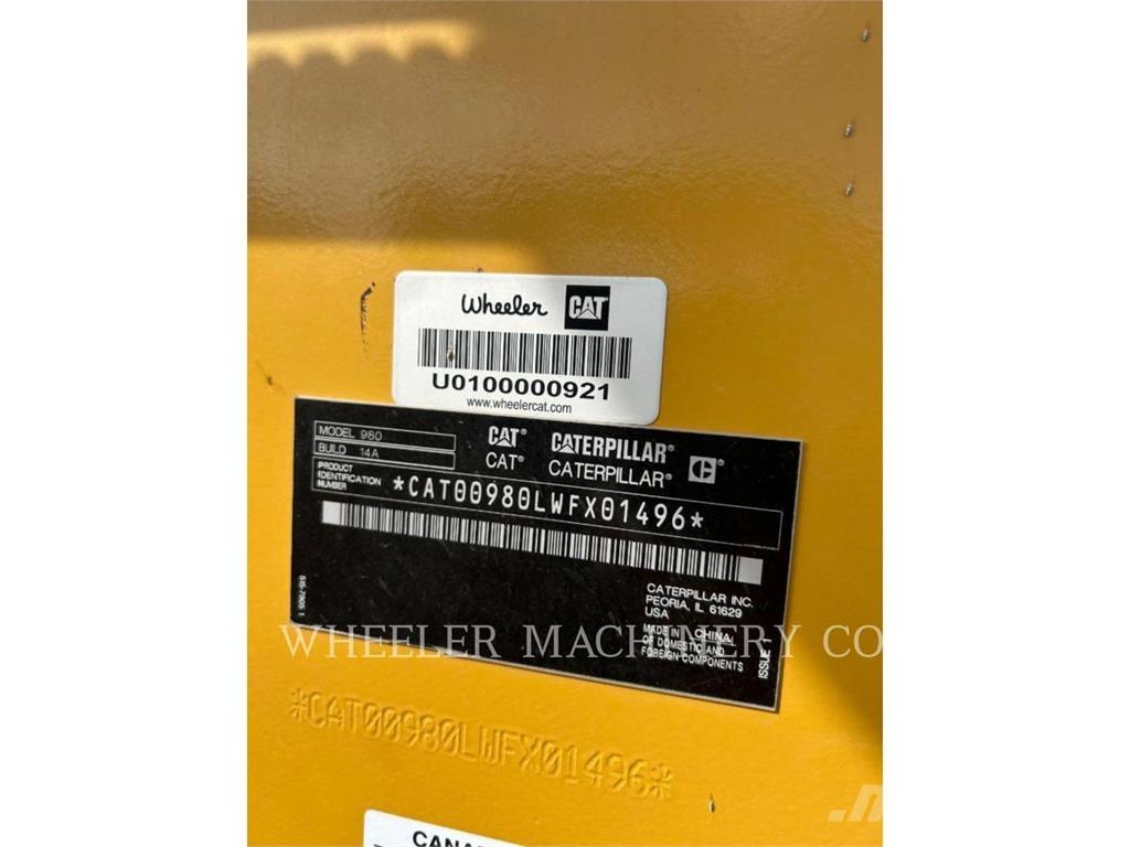 CAT 980 Hjullastere