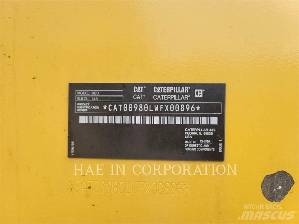 CAT 980-14 Hjullastere