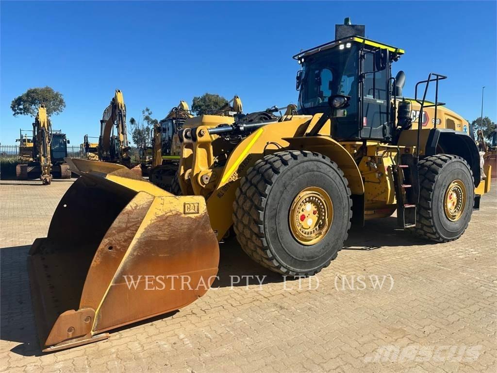 CAT 980-14 Hjullastere