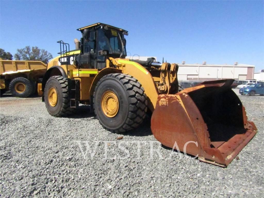CAT 980 K Hjullastere