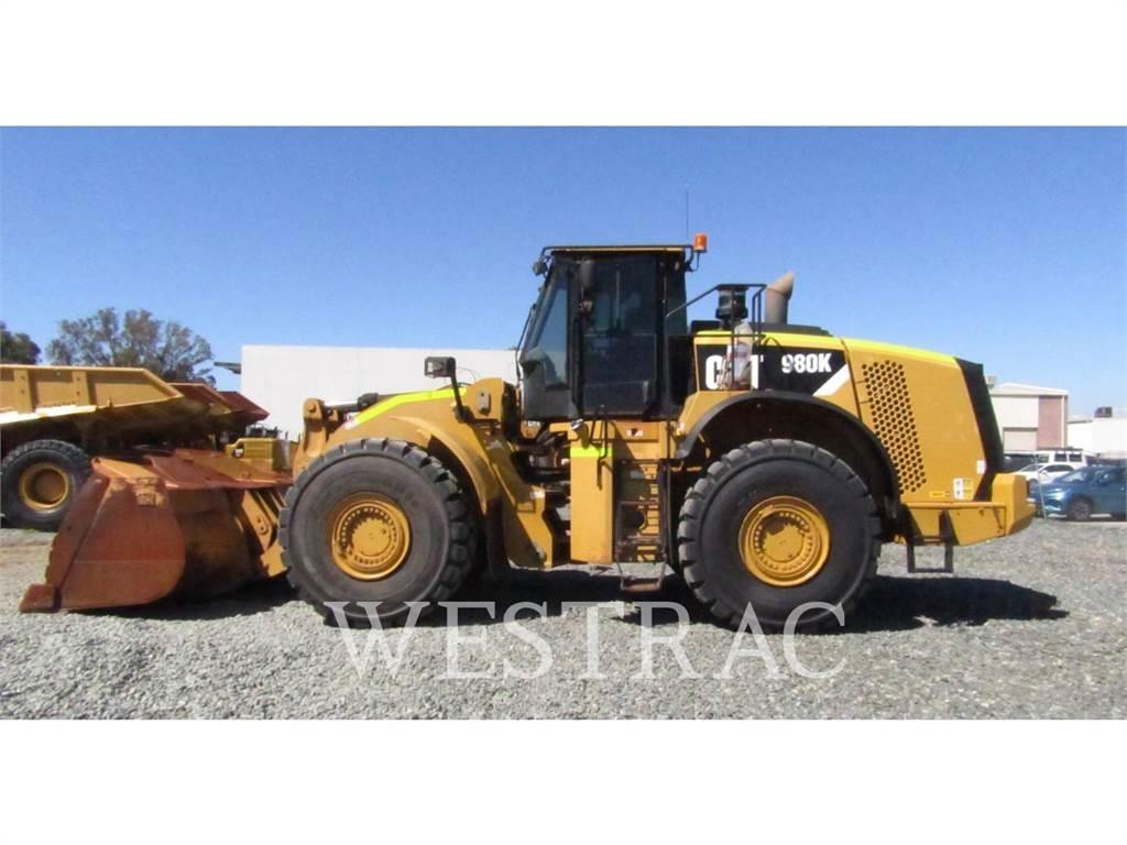 CAT 980 K Hjullastere