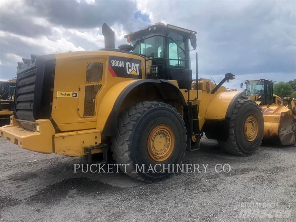 CAT 980 M Hjullastere