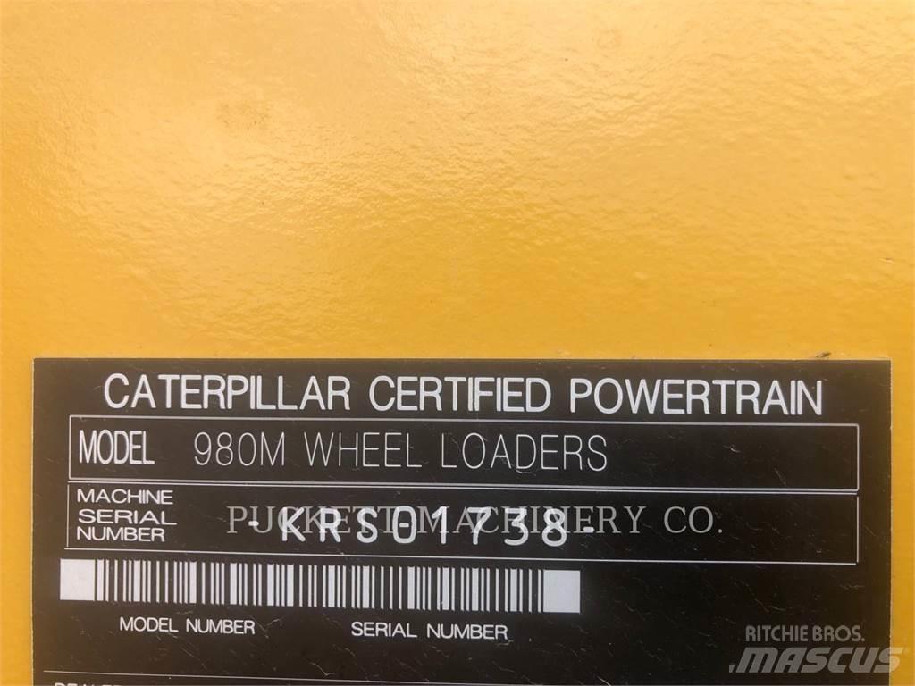 CAT 980 M Hjullastere