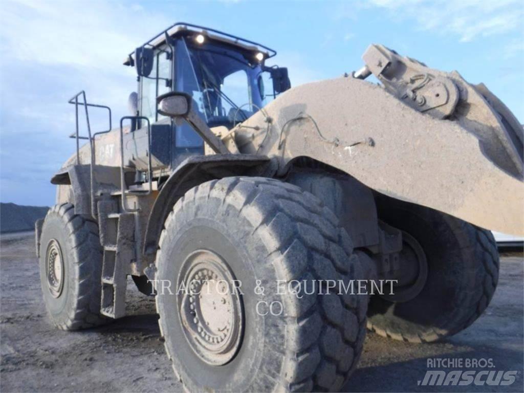 CAT 980 XE Hjullastere