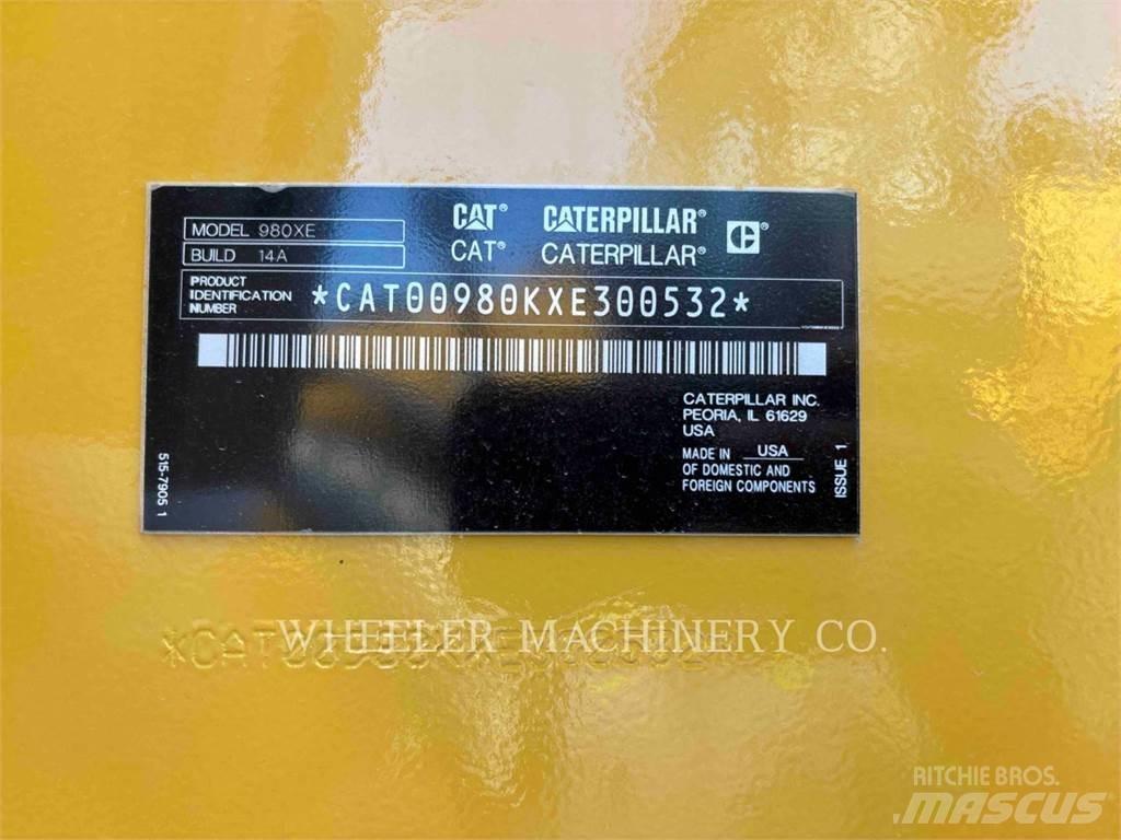 CAT 980 XE Hjullastere