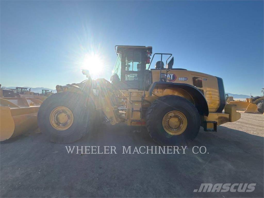 CAT 980 XE Hjullastere