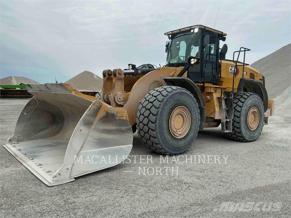CAT 98014 Hjullastere