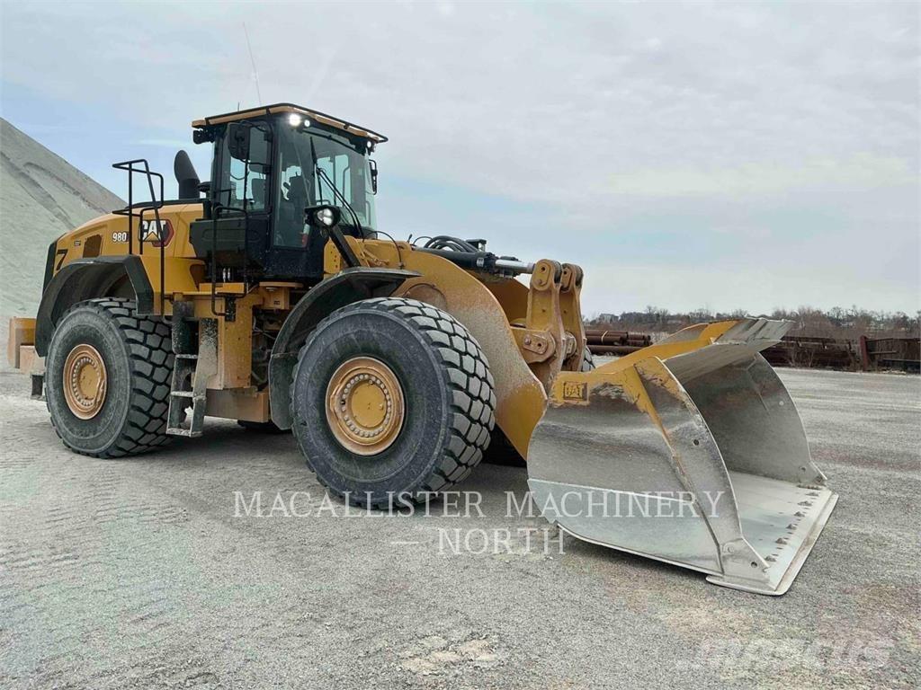 CAT 98014 Hjullastere