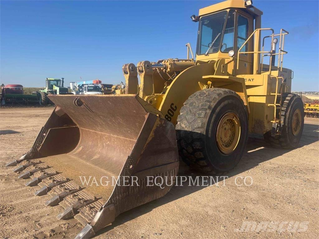 CAT 980C Hjullastere