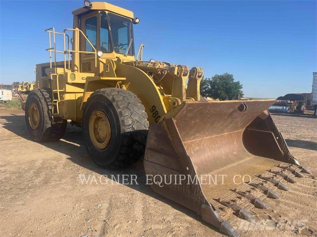 CAT 980C Hjullastere