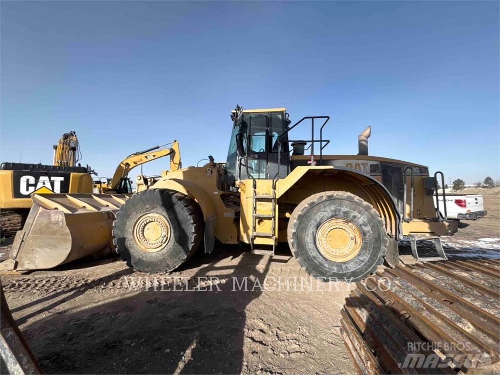 CAT 980G Hjullastere