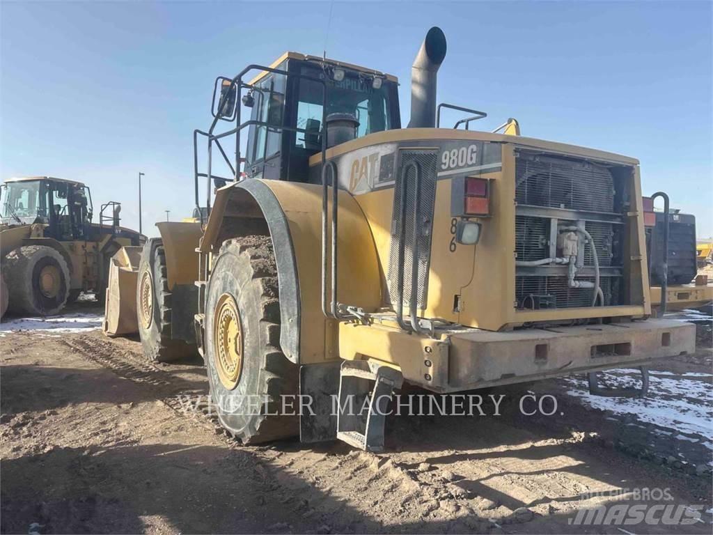 CAT 980G Hjullastere