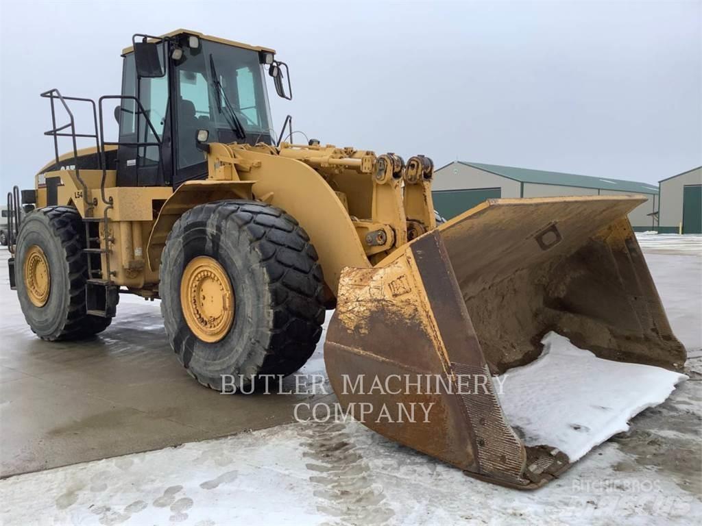 CAT 980G Hjullastere