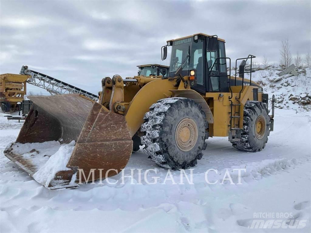 CAT 980G Hjullastere