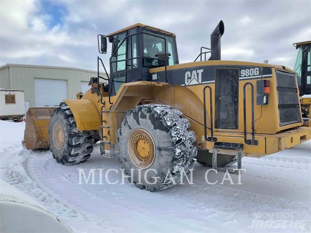 CAT 980G Hjullastere
